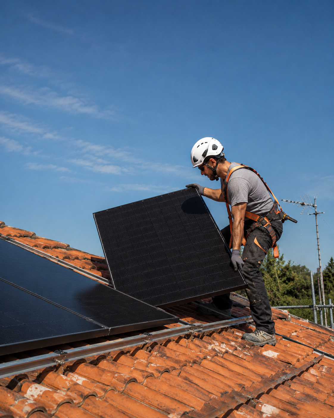 Installazione impianto fotovoltaico Nexus Energia